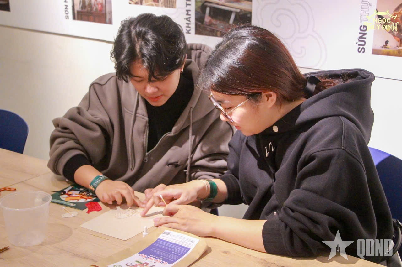 Người trẻ làm mới cách kể di sản